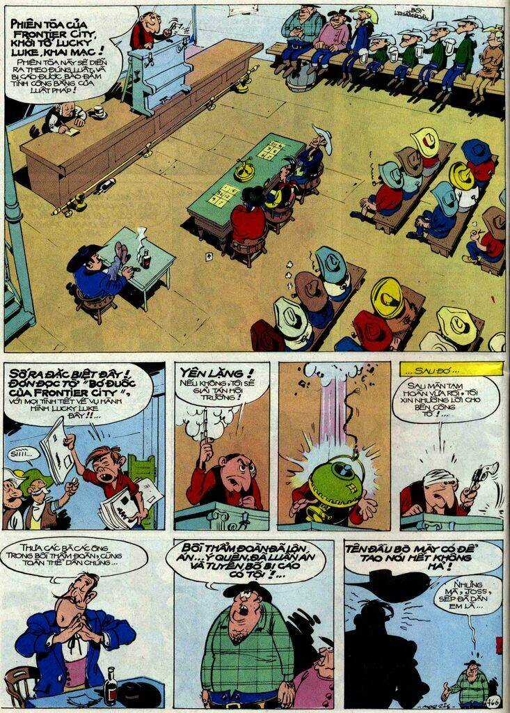 Lucky Luke Chapter 54 trang 31