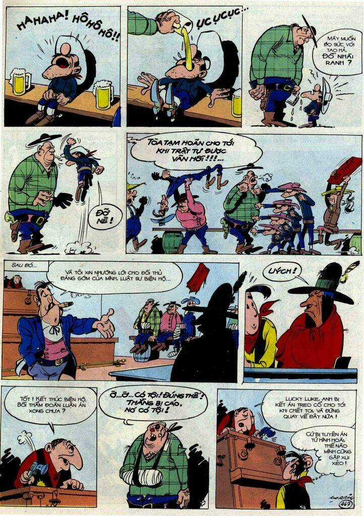 Lucky Luke Chapter 54 trang 32