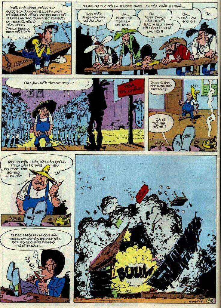 Lucky Luke Chapter 54 trang 33