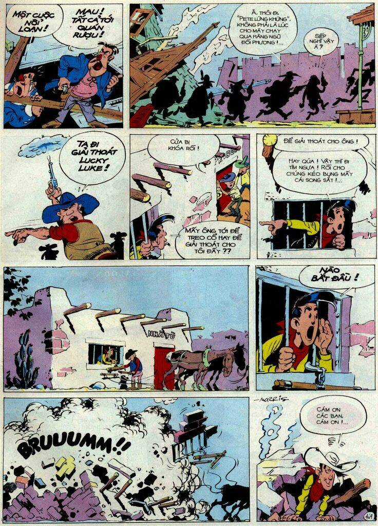 Lucky Luke Chapter 54 trang 34