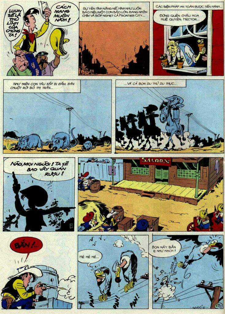 Lucky Luke Chapter 54 trang 35