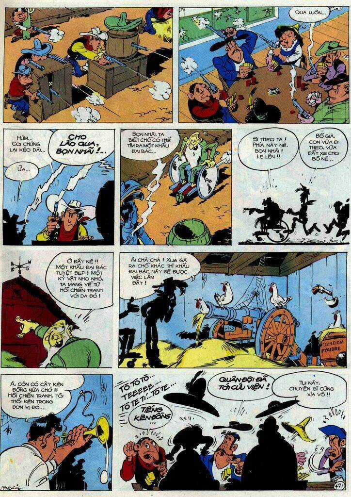 Lucky Luke Chapter 54 trang 36
