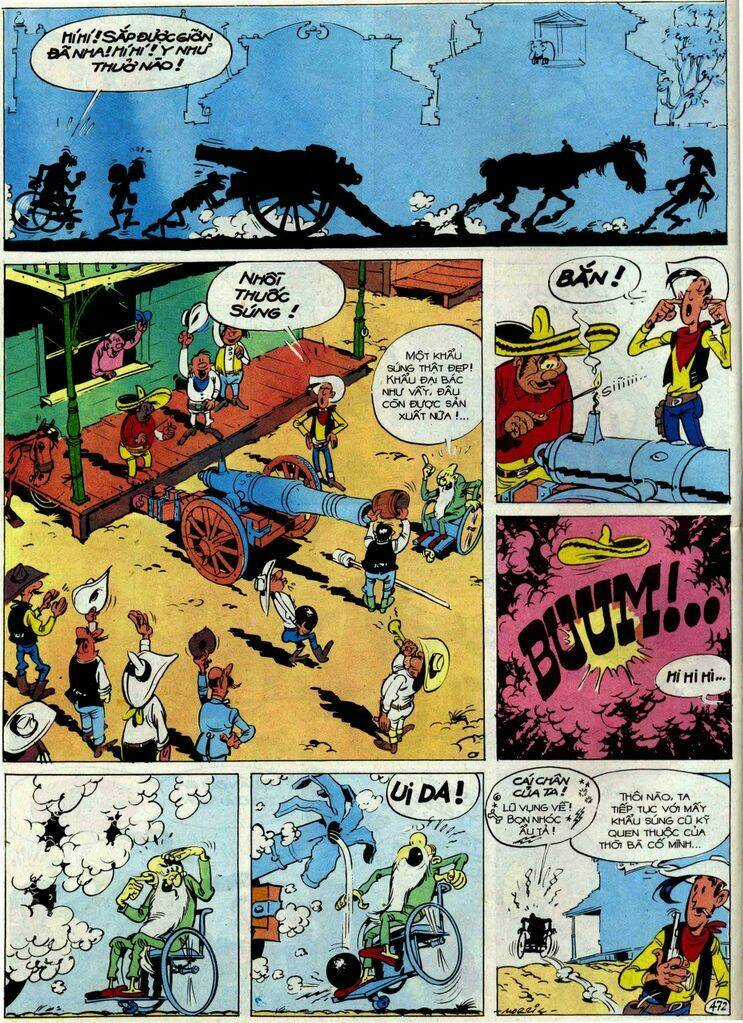 Lucky Luke Chapter 54 trang 37
