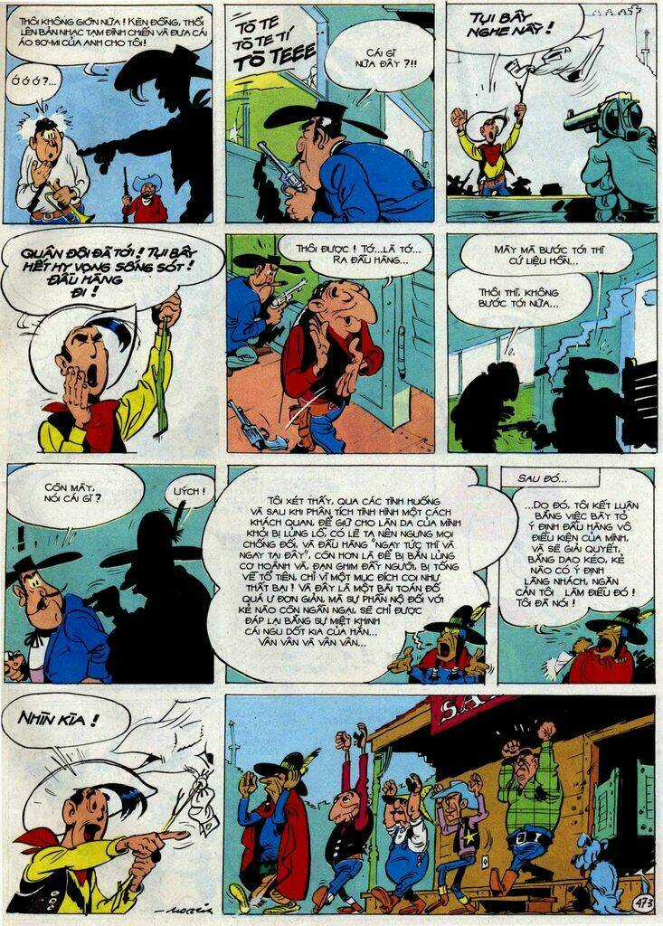 Lucky Luke Chapter 54 trang 38