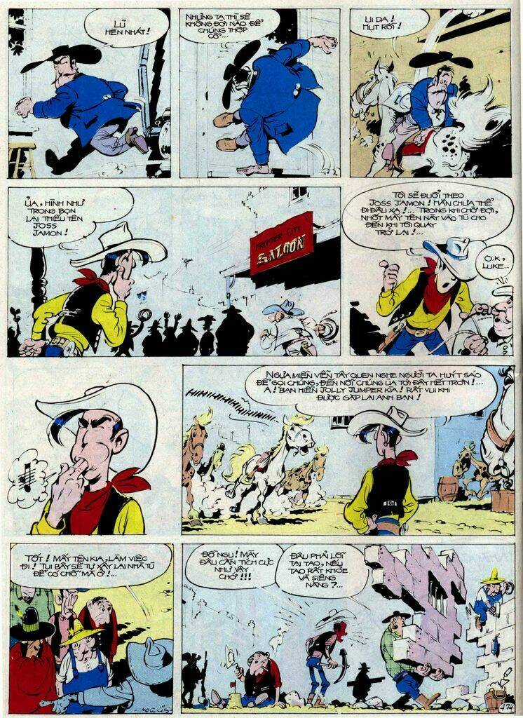 Lucky Luke Chapter 54 trang 39