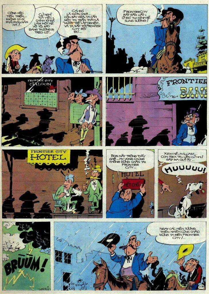 Lucky Luke Chapter 54 trang 4