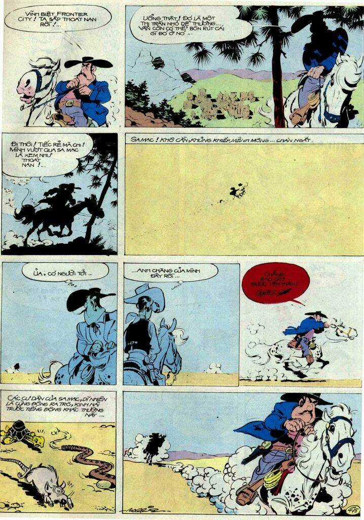 Lucky Luke Chapter 54 trang 40