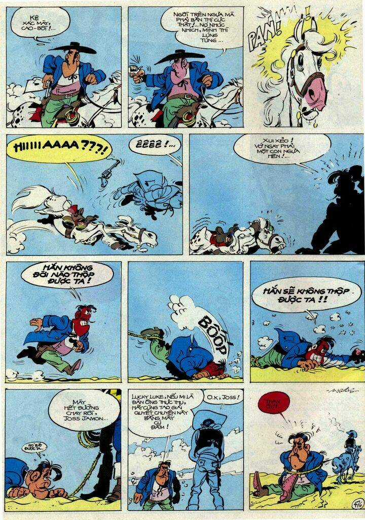 Lucky Luke Chapter 54 trang 41