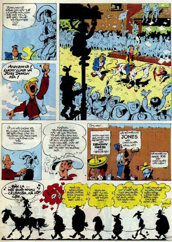 Lucky Luke Chapter 54 trang 42