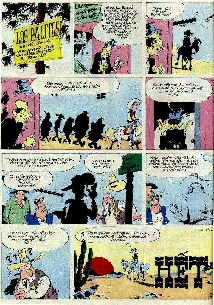 Lucky Luke Chapter 54 trang 43