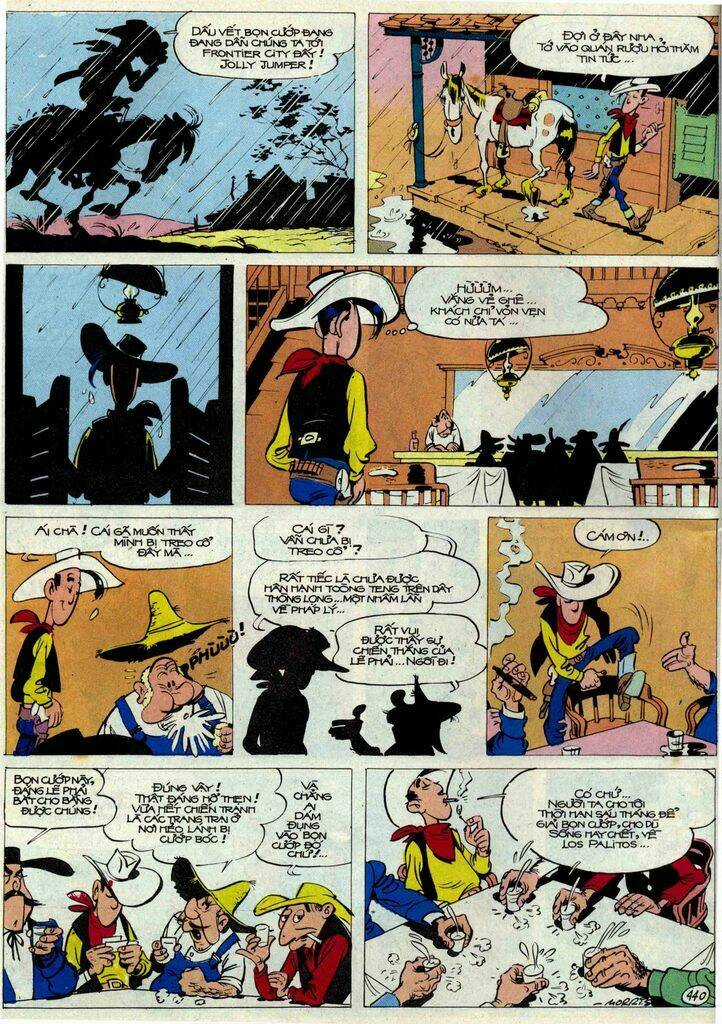 Lucky Luke Chapter 54 trang 5