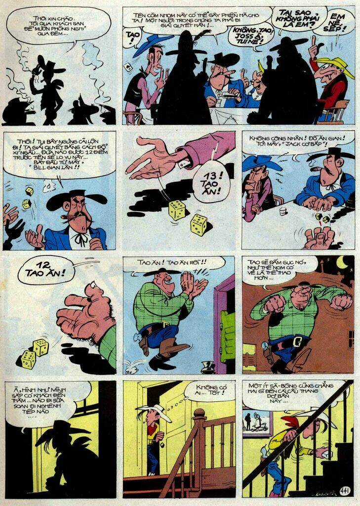 Lucky Luke Chapter 54 trang 6