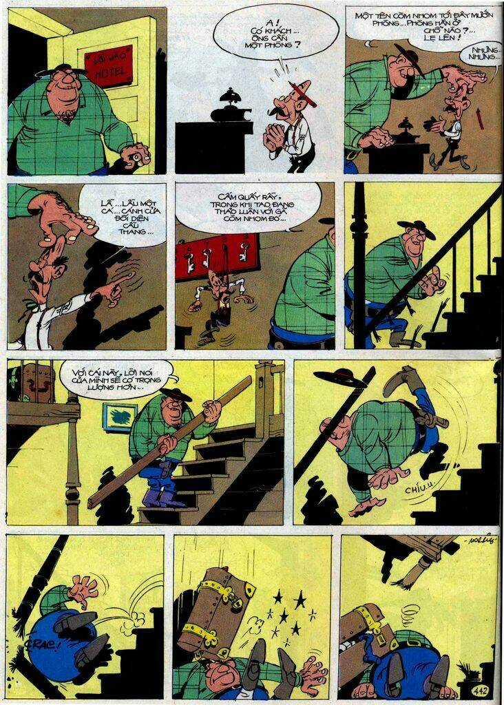 Lucky Luke Chapter 54 trang 7