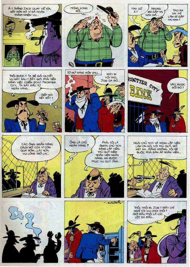 Lucky Luke Chapter 54 trang 8