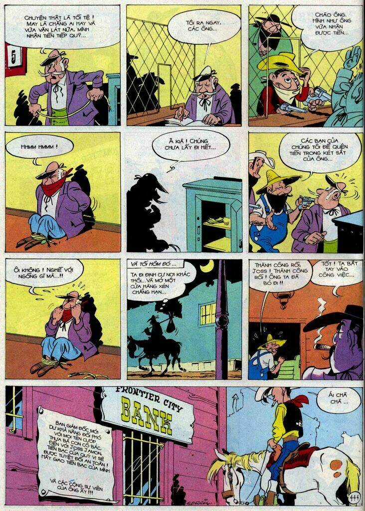 Lucky Luke Chapter 54 trang 9