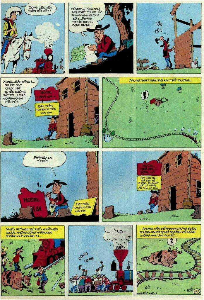 Lucky Luke Chapter 55 trang 10