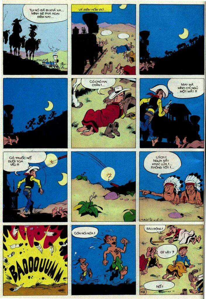 Lucky Luke Chapter 55 trang 11