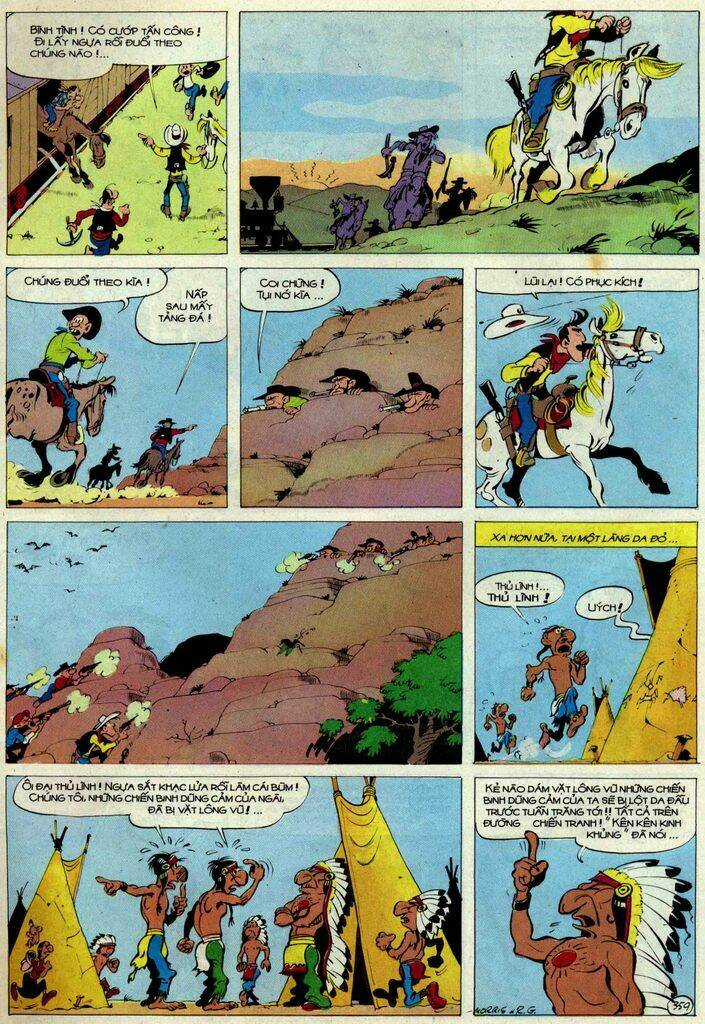 Lucky Luke Chapter 55 trang 12