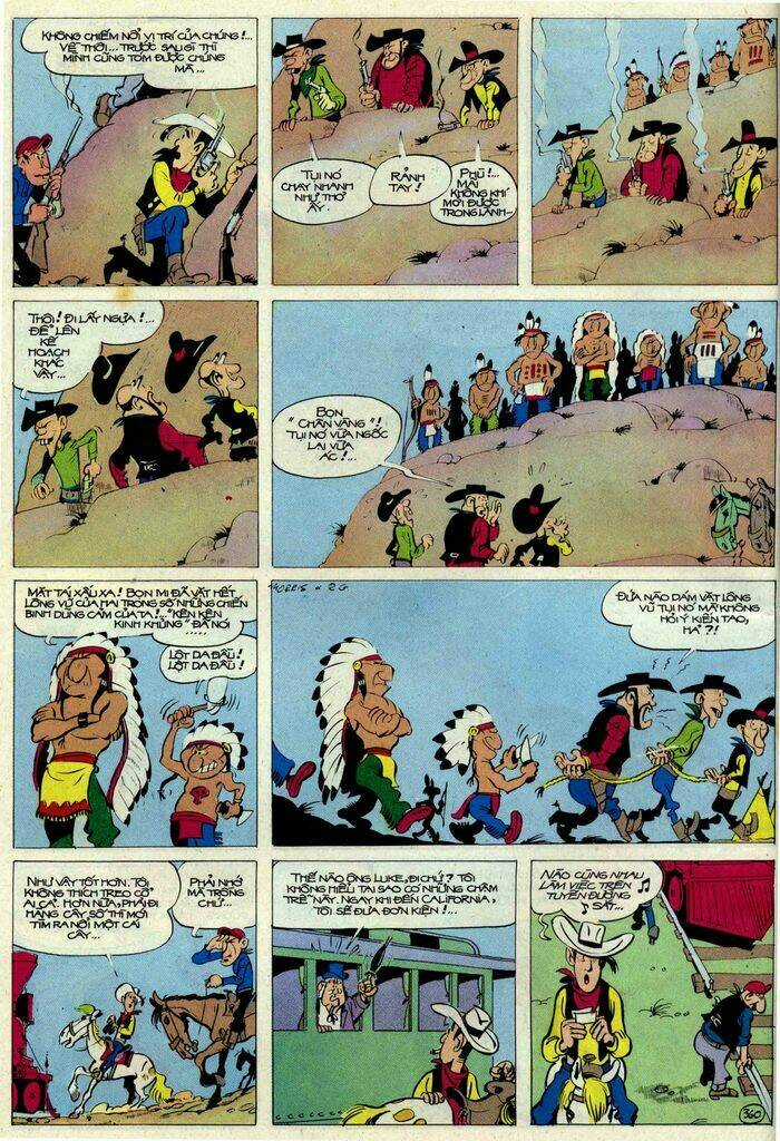 Lucky Luke Chapter 55 trang 13