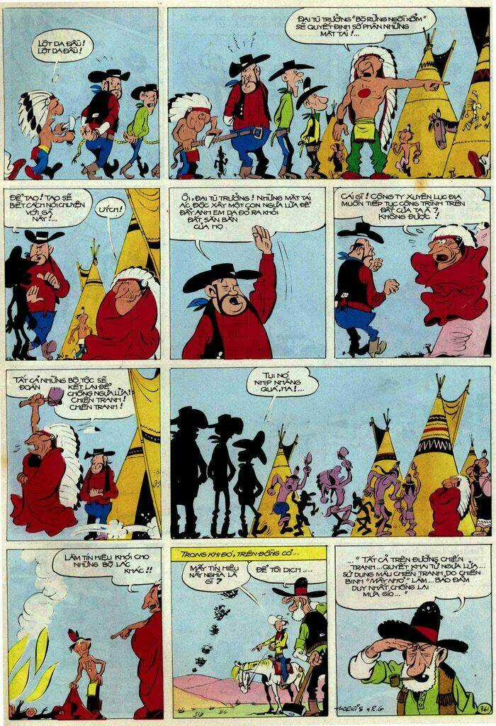 Lucky Luke Chapter 55 trang 14