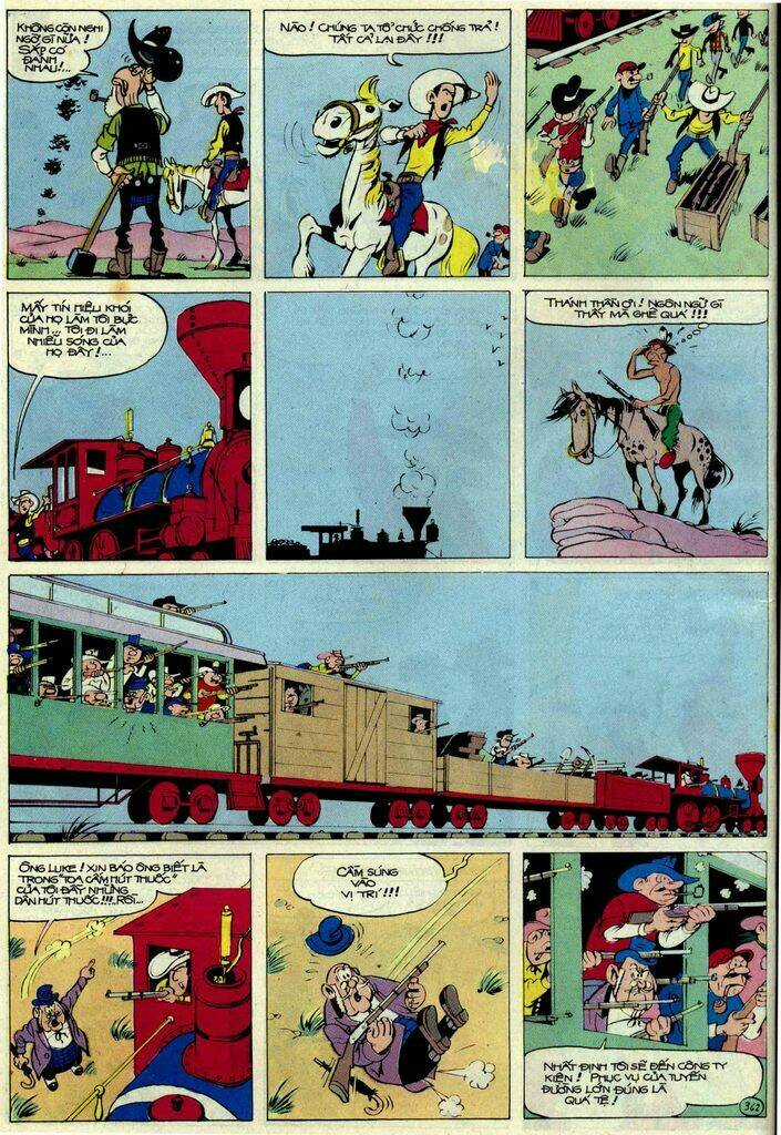 Lucky Luke Chapter 55 trang 15