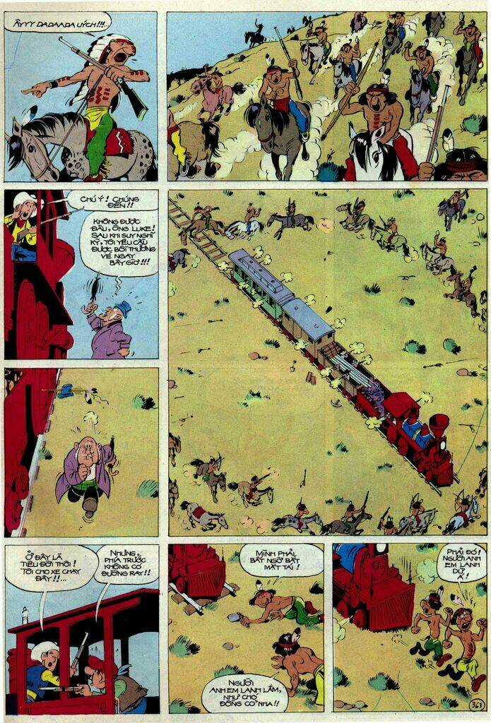 Lucky Luke Chapter 55 trang 16