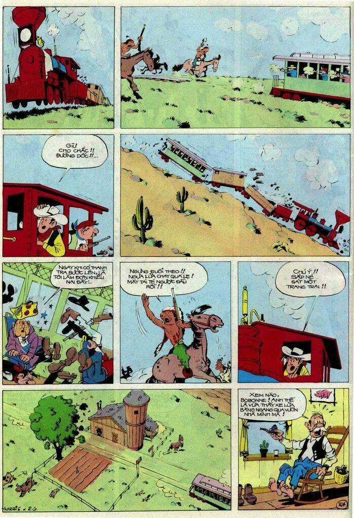 Lucky Luke Chapter 55 trang 17