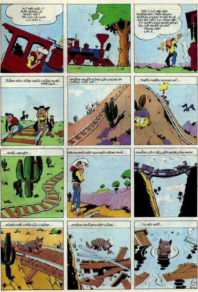 Lucky Luke Chapter 55 trang 18