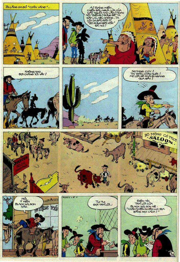 Lucky Luke Chapter 55 trang 19