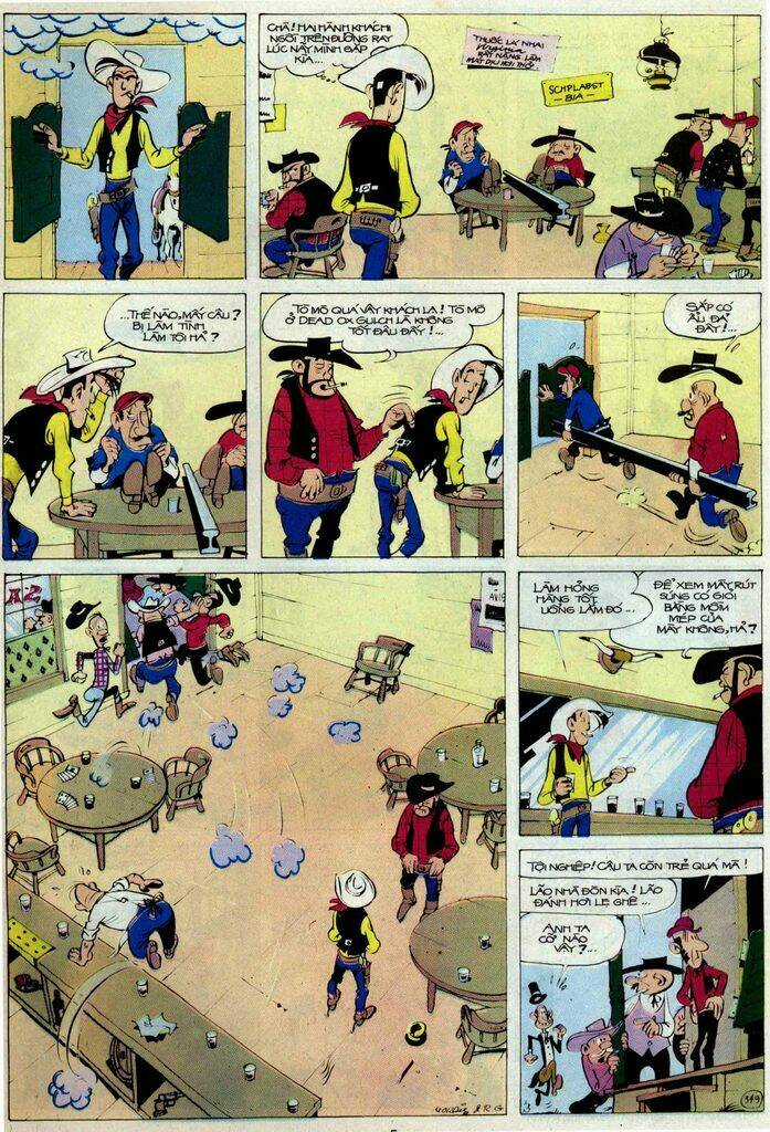 Lucky Luke Chapter 55 trang 2