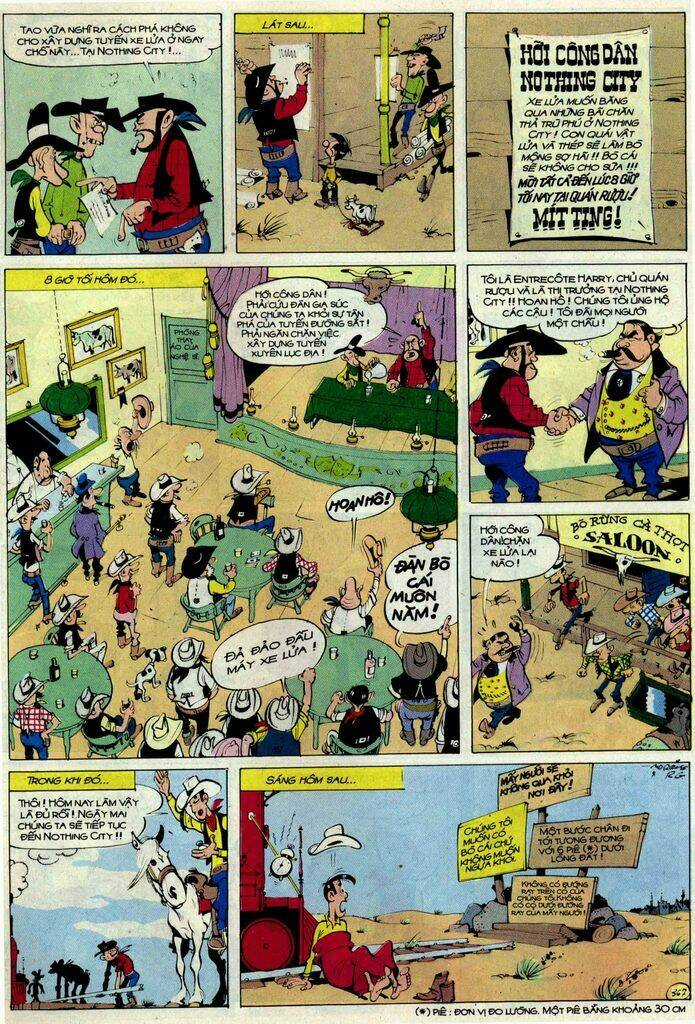 Lucky Luke Chapter 55 trang 20