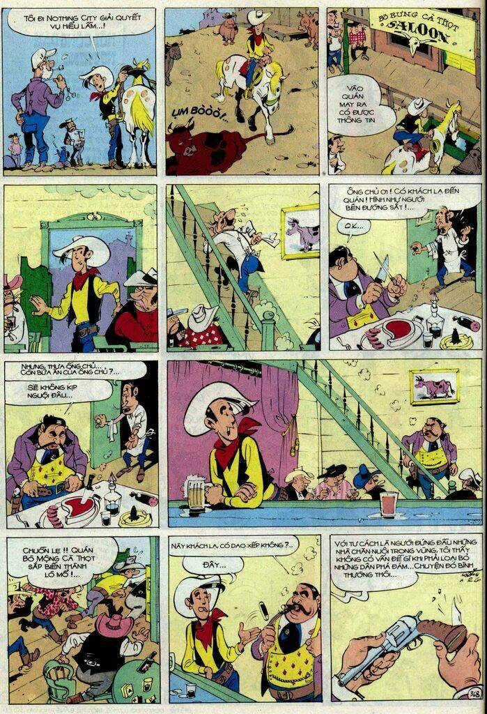 Lucky Luke Chapter 55 trang 21