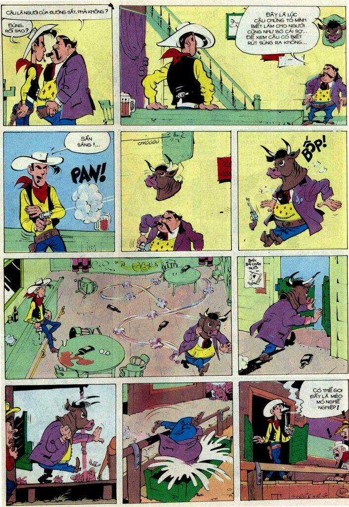 Lucky Luke Chapter 55 trang 22