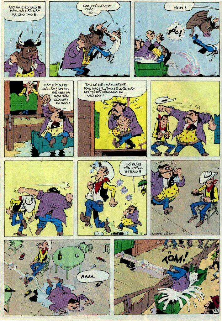 Lucky Luke Chapter 55 trang 23