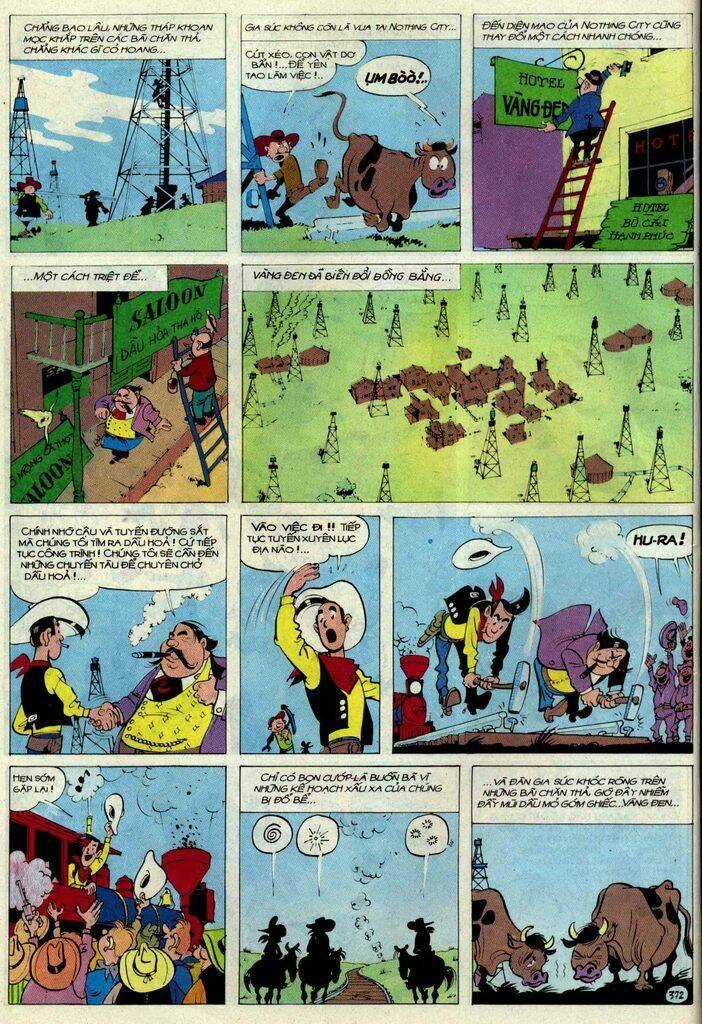 Lucky Luke Chapter 55 trang 25