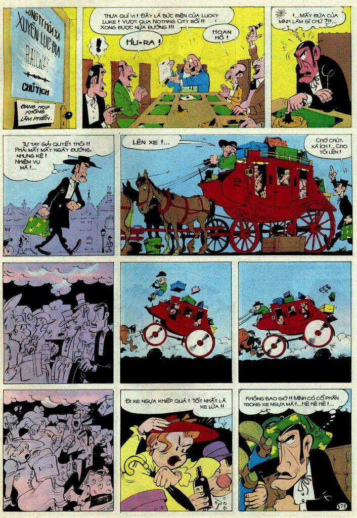 Lucky Luke Chapter 55 trang 26