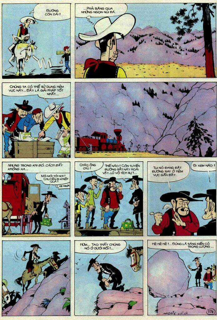 Lucky Luke Chapter 55 trang 27