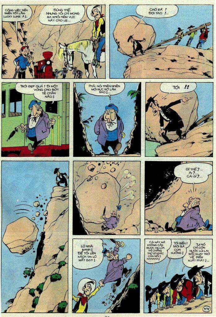 Lucky Luke Chapter 55 trang 28