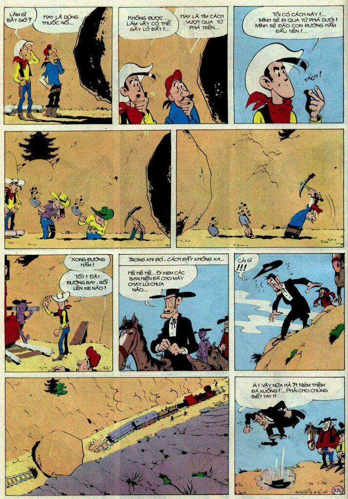 Lucky Luke Chapter 55 trang 29