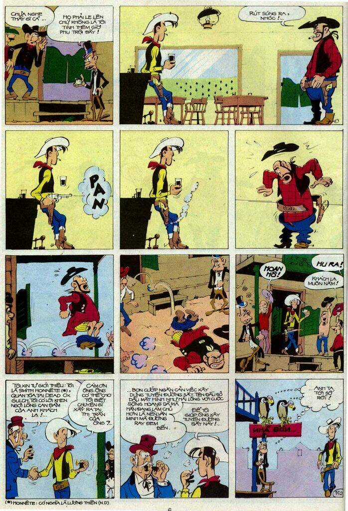 Lucky Luke Chapter 55 trang 3
