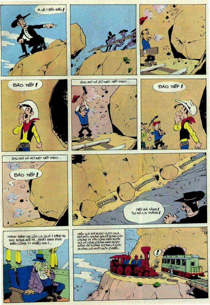 Lucky Luke Chapter 55 trang 30