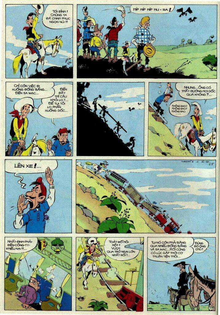 Lucky Luke Chapter 55 trang 31