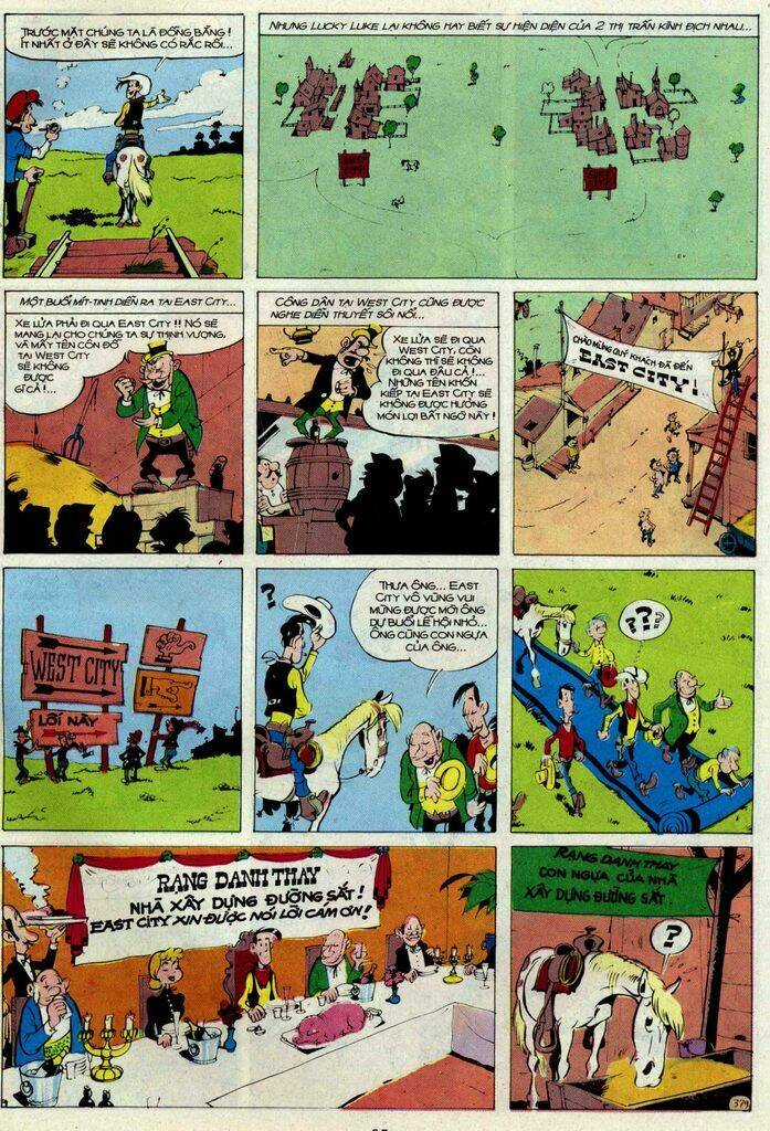 Lucky Luke Chapter 55 trang 32