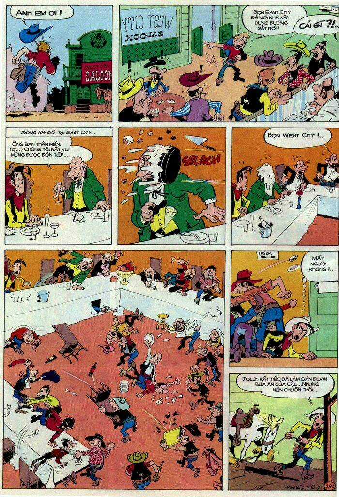 Lucky Luke Chapter 55 trang 33
