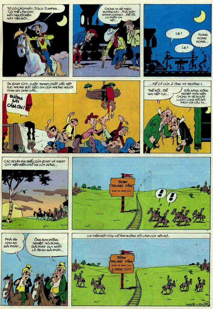 Lucky Luke Chapter 55 trang 34