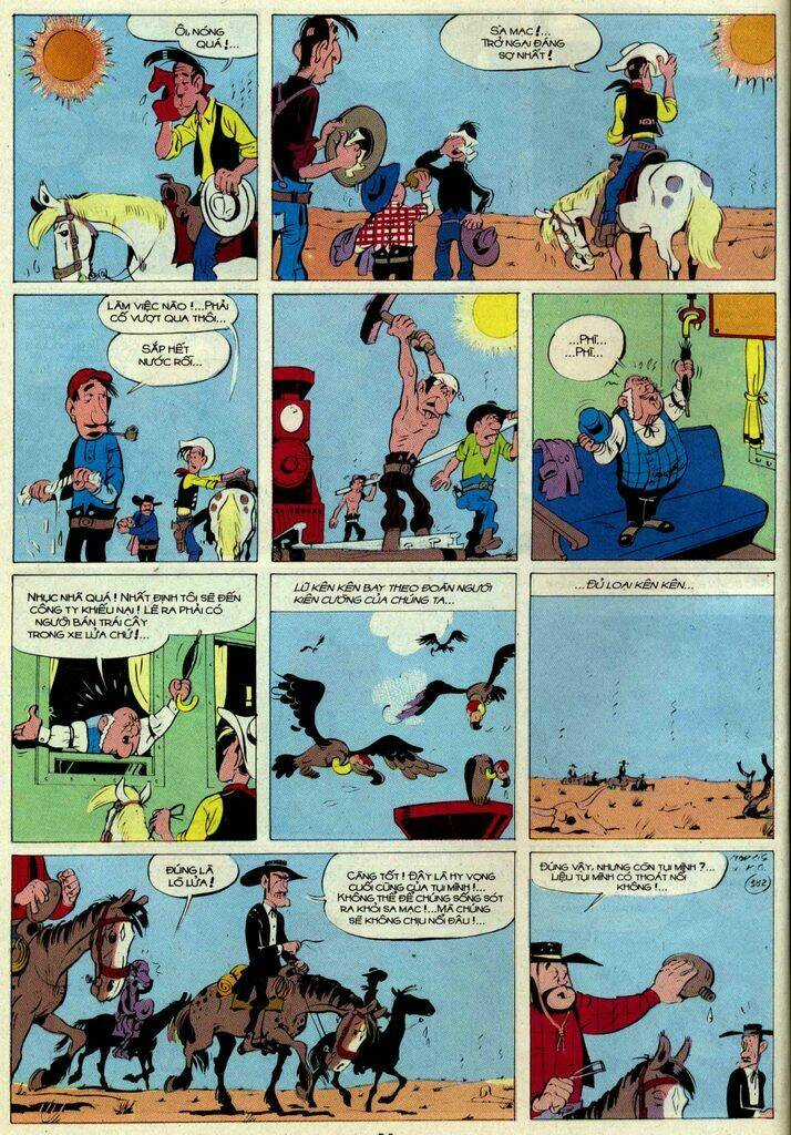 Lucky Luke Chapter 55 trang 35