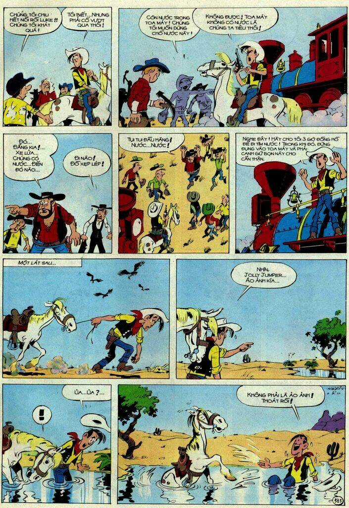 Lucky Luke Chapter 55 trang 36