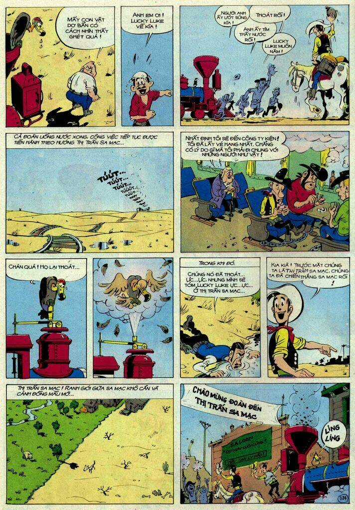 Lucky Luke Chapter 55 trang 37