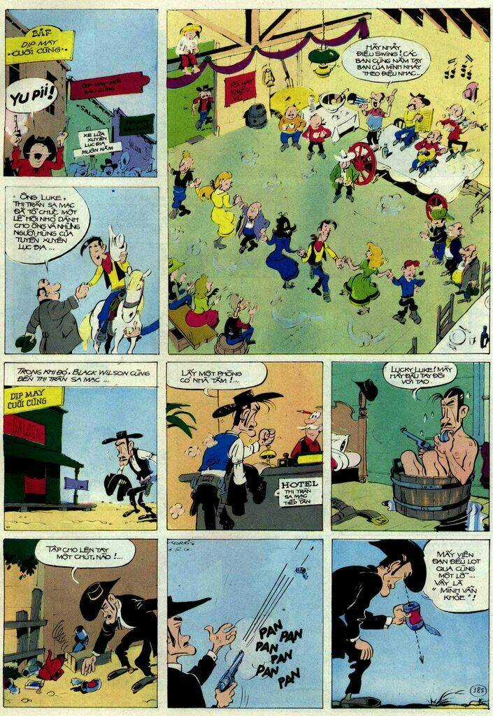 Lucky Luke Chapter 55 trang 38