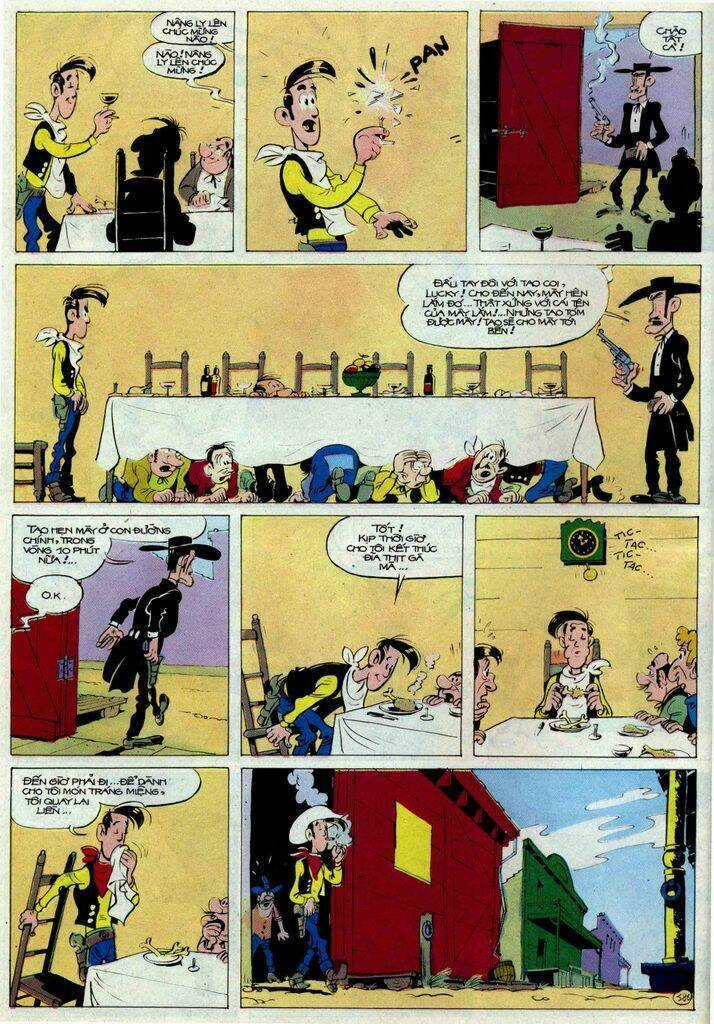 Lucky Luke Chapter 55 trang 39